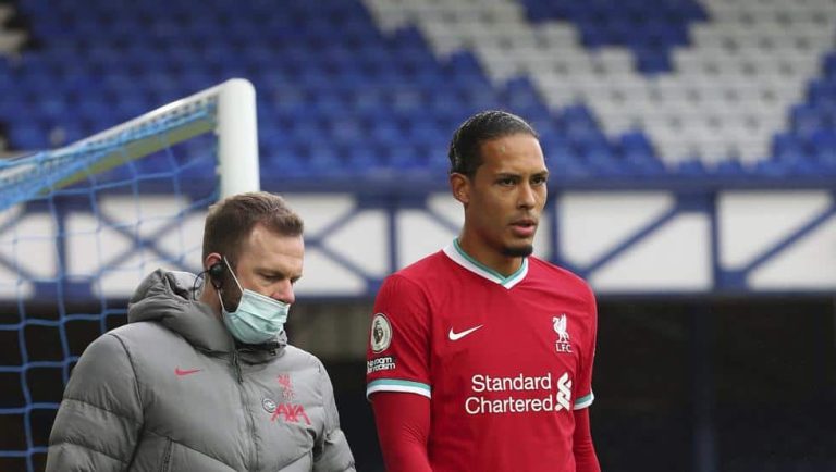 El agujero que deja Van Dijk