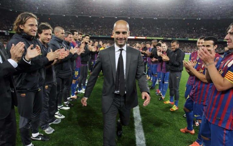Guardiola le cierra las puertas al Barça: “Estoy encantado de estar en Manchester City”