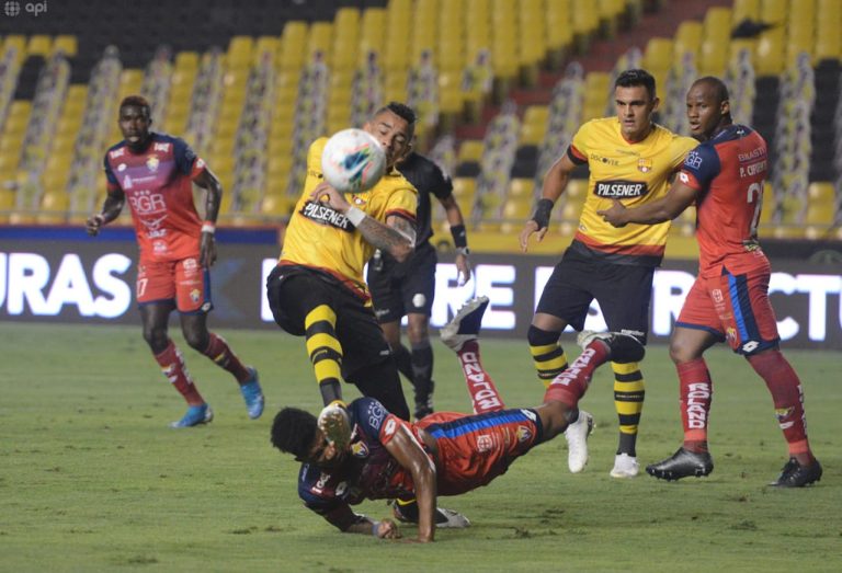 SIN GOLES EN EL MONUMENTAL: BSC igualó ante El Nacional