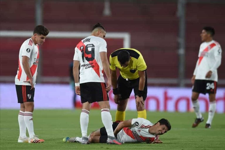 Atención, River: ¿cómo sigue Nacho Fernández?