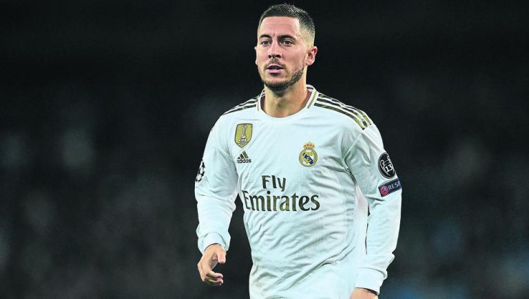 Hazard puede estar un mes más de baja