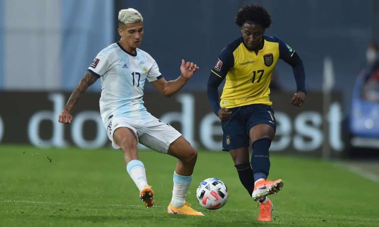 Ángelo Preciado será titular Vs. Uruguay