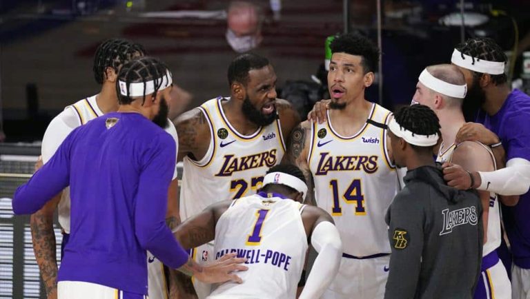 Los Lakers de LeBron, CAMPEONES de la NBA