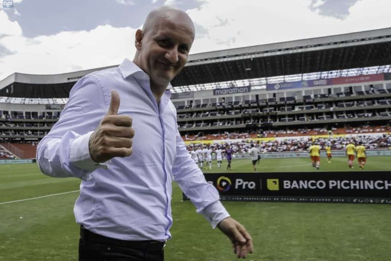 Repetto: “LDU debe ser el club con más Clásicos en el mundo”