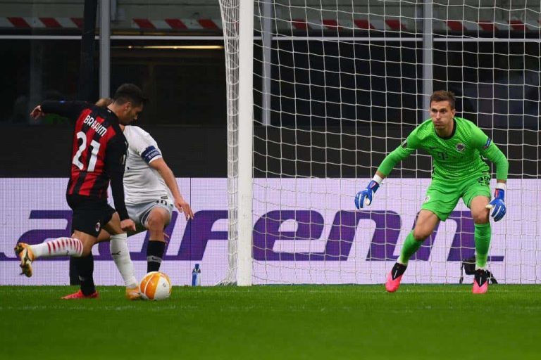 (VIDEO) AC Milan goleó en la Europa League