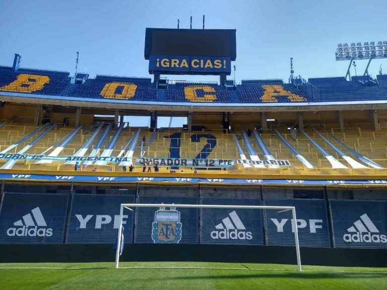 (VIDEO) La Bombonera se tiñó de celeste y blanco