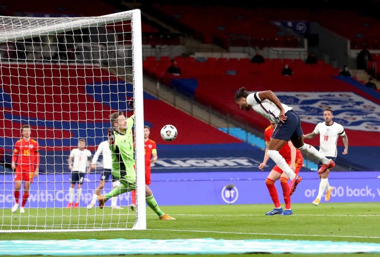 (VIDEO) Cómoda goleada de Inglaterra contra Gales