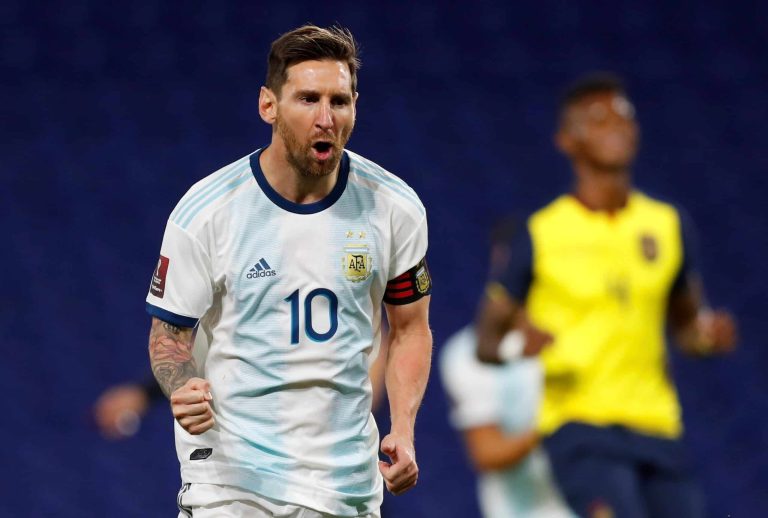 ¡Qué hiciste Pervis! Gol de Messi, de penal