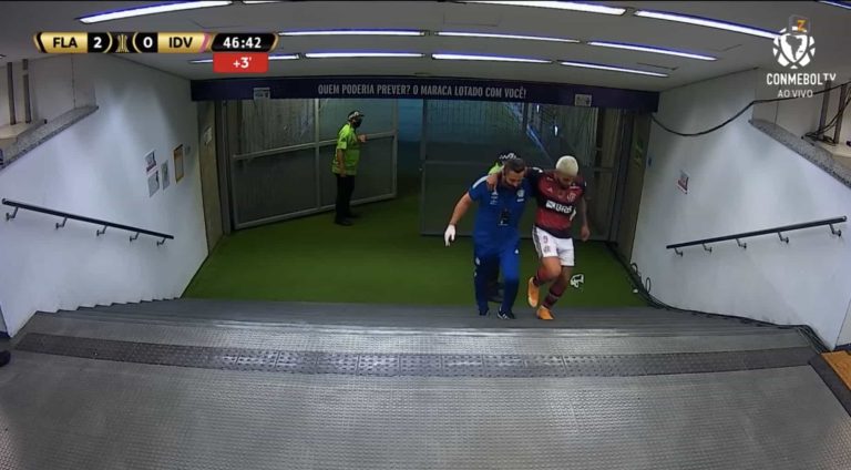 (VIDEO) La acción que sacó a ‘Gabigol’ del partido Vs. IDV