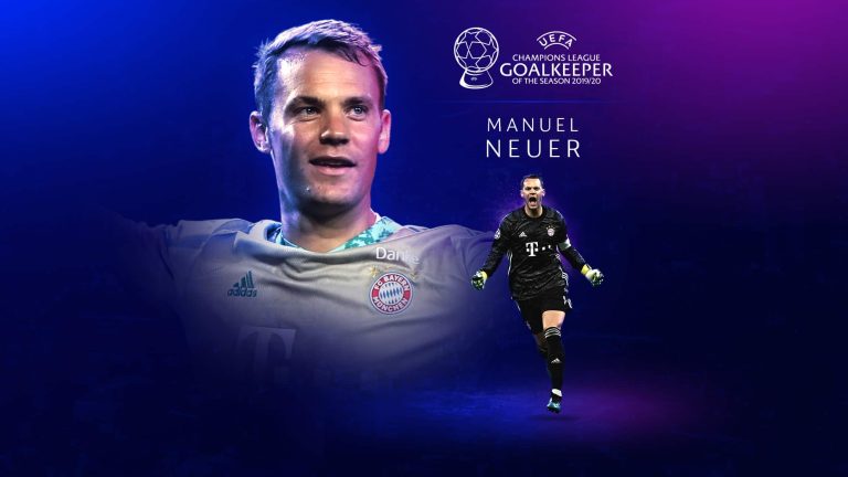 Champions League: Manuel Neuer, arquero del año