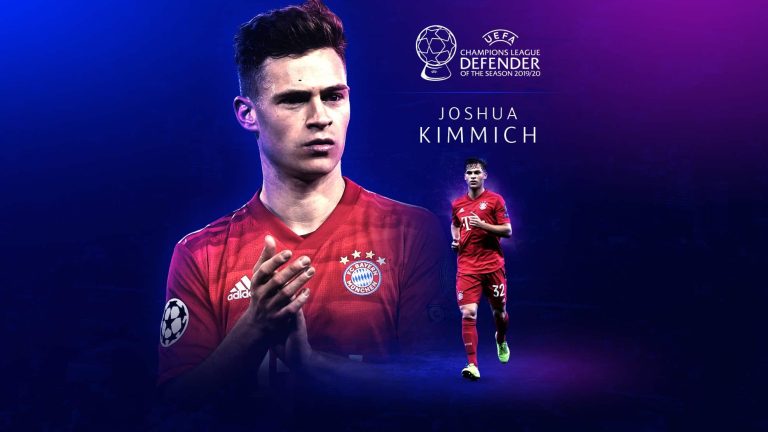 Champions League: Joshua Kimmich, defensor del año