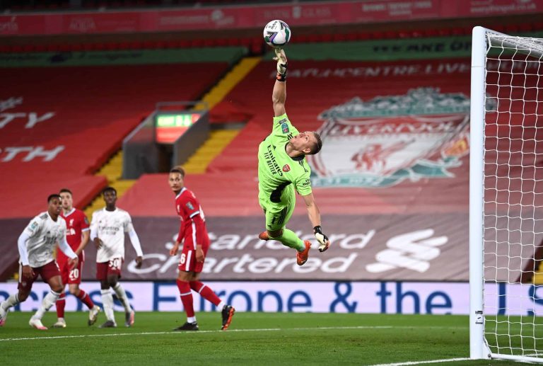 (VIDEO) Arsenal eliminó por penales a Liverpool y enfrentará al City en cuartos