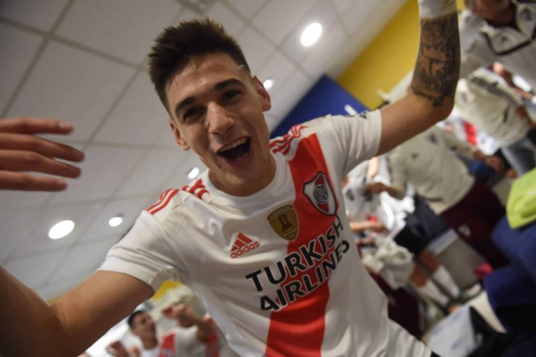 JUGARÁ EN ITALIA: Martínez Quarta se fue de River