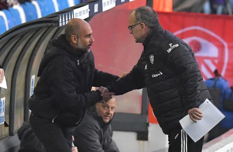 (VIDEO) BIELSA 1 GUARDIOLA 1: Leeds y Manchester City empataron en la Premier