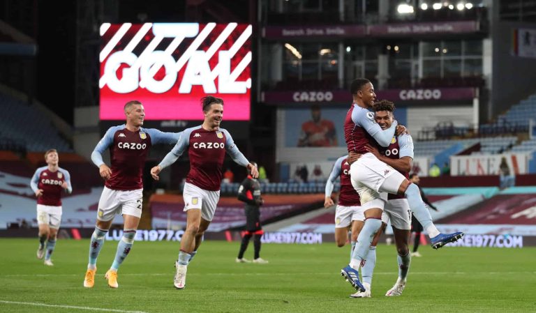 (VIDEO) ¡Aston Villa le metió 7 goles al Liverpool!