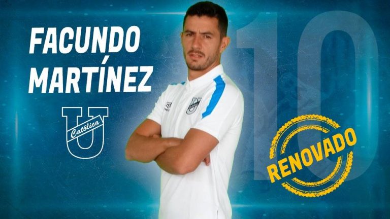 Facundo Martínez renovó con U. Católica