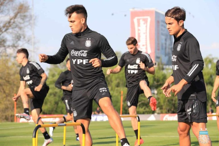 ¡PILAS, DEFENSA! Lautaro es el goleador de la “Era Scaloni”