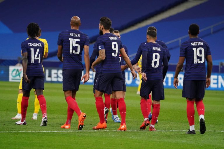 (VIDEO) PODERÍO FRANCÉS: 7-1 a Ucrania en amistoso