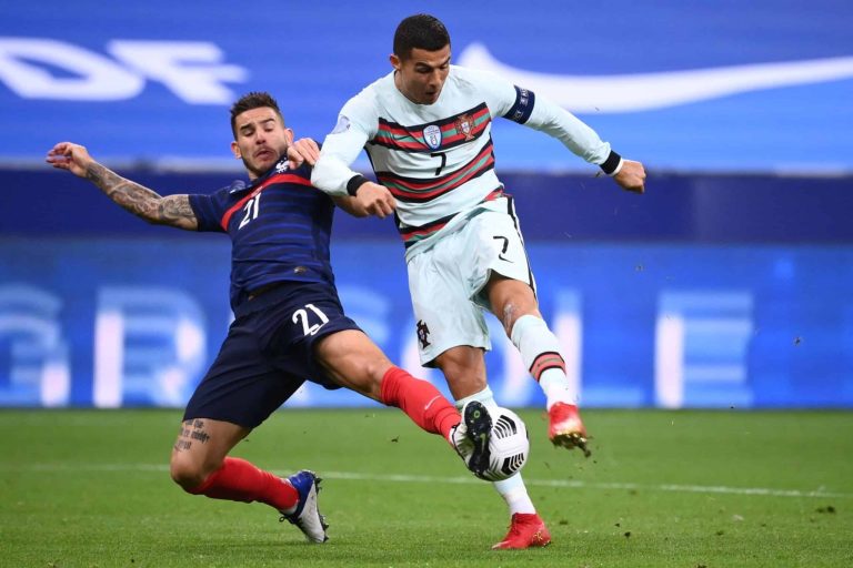 Francia y Portugal empataron en la Nations League