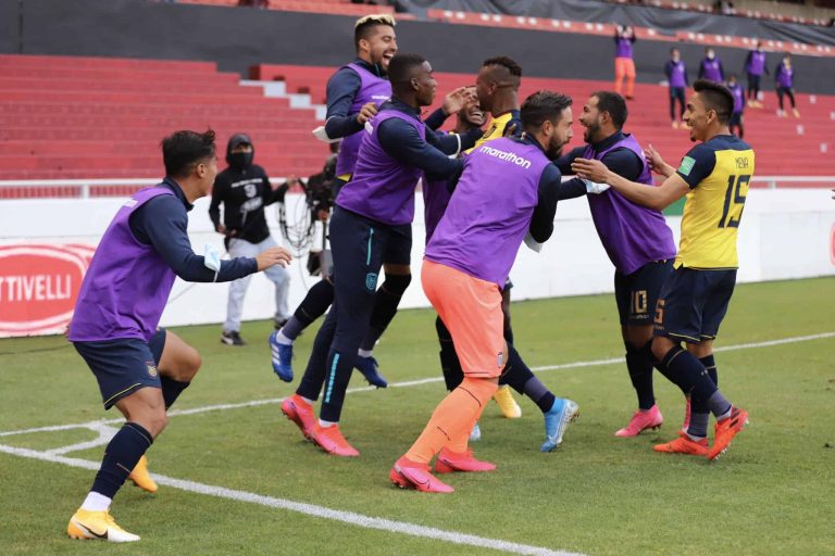 Noboa, Pervis y más: Las reacciones de los jugadores de la Tri tras la victoria