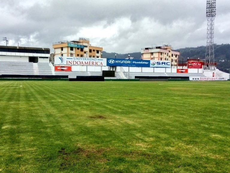 Habrá mejoras en el césped del Bellavista