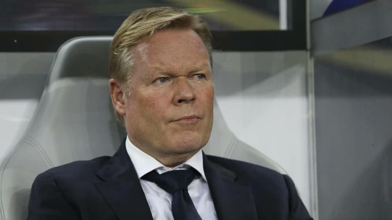 (VIDEO) Koeman: “¿Por qué solo hay VAR en nuestra contra?”
