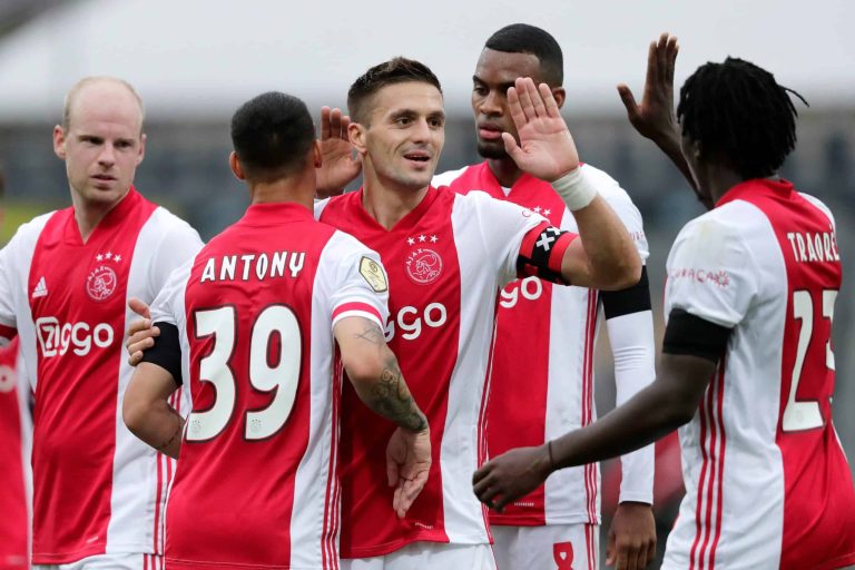 ¡13-0! Impresionante goleada del Ajax en Holanda