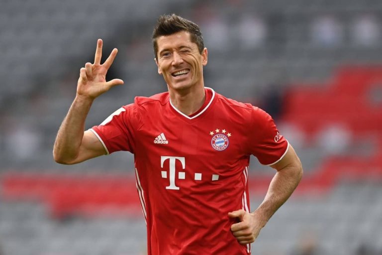 SON UNA MÁQUINA: Otra goleada del Bayern con Lewandowski como figura