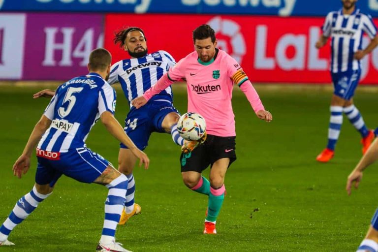 (VIDEO) HUNDIDOS EN LA LIGA: El Barça empató ante el Alavés