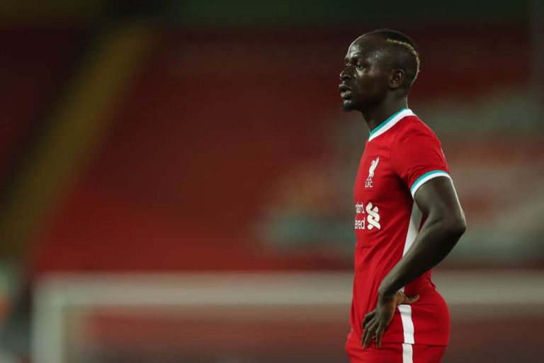 Sadio Mané dio positivo de COVID-19