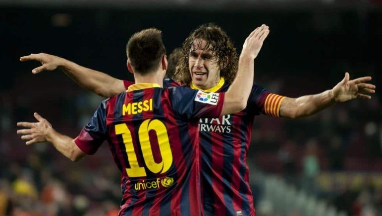 Puyol: “Como culé no quería que Messi se fuera”