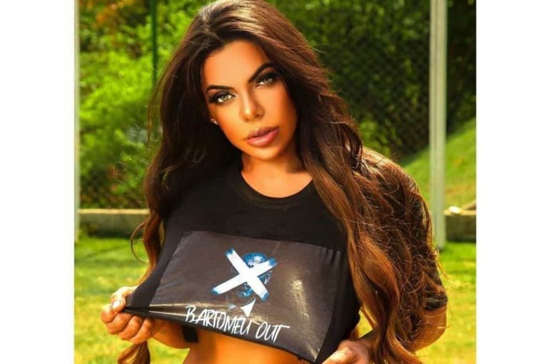 (FOTO) Miss Bum Bum festejó ‘a lo grande’ la salida de Bartomeu