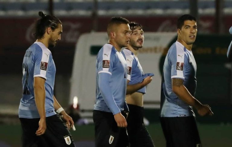 OJO ECUADOR: La alineación de Uruguay para mañana