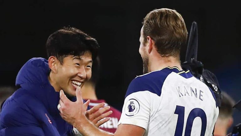 Son y Kane, la segunda mejor pareja de la historia de la Premier