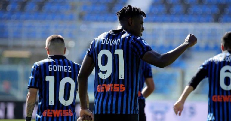 (VIDEO) IMPARABLE: Atalanta goleó y sigue de líder en la Serie A
