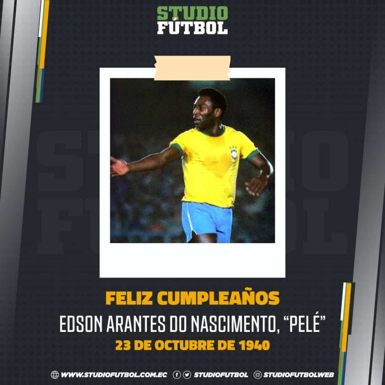 Pelé, la mítica leyenda brasileña celebra su cumpleaños 80