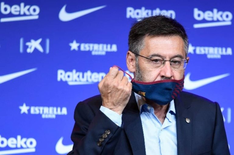 BARTOMEU FUERA: Ya no es el Presidente del Barça
