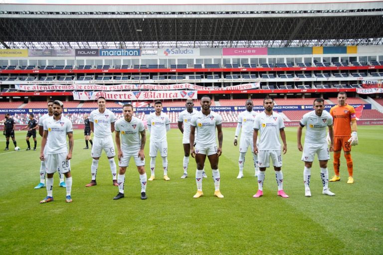 LA ETAPA ES BLANCA: LDU A LA FINAL