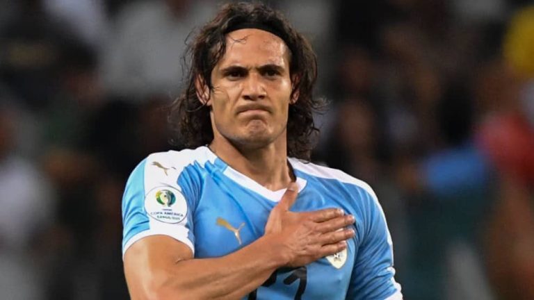 Cavani furioso por el Ecuador vs Uruguay: Criticó al VAR por un tanto anulado