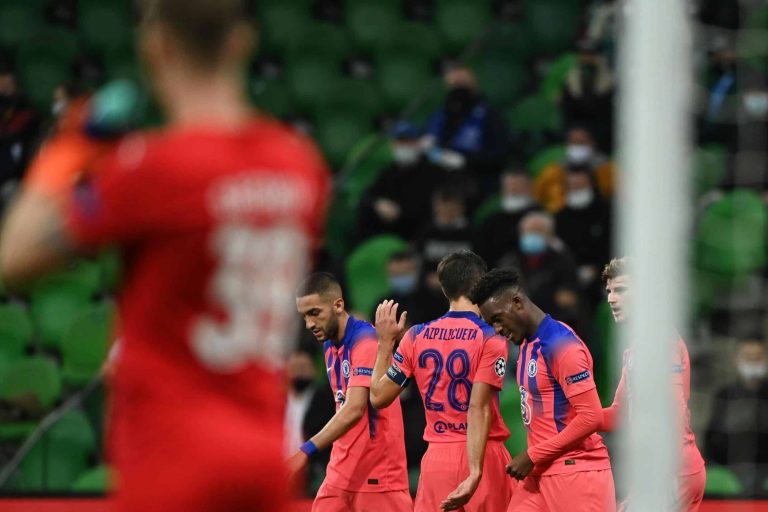 (VIDEO) Chelsea goleó al Krasnodar de Ramírez en Champions
