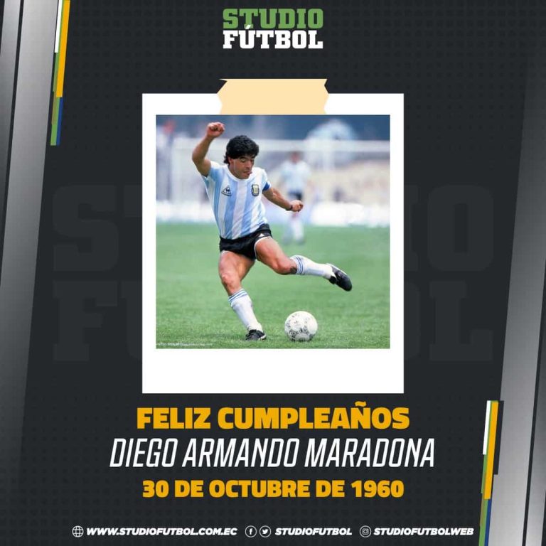 (VIDEOS) #DIE60 ¡Maradona cumple 60 años!