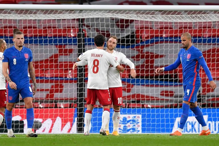 (VIDEO) LA VÍA DEL PENAL: Inglaterra cayó de local vs Dinamarca