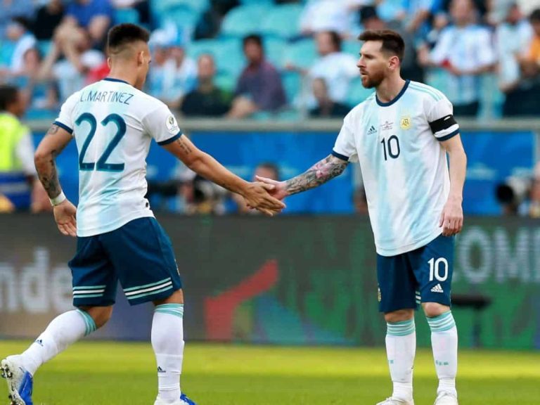 “Jugar junto a Messi es un sueño para Lautaro”