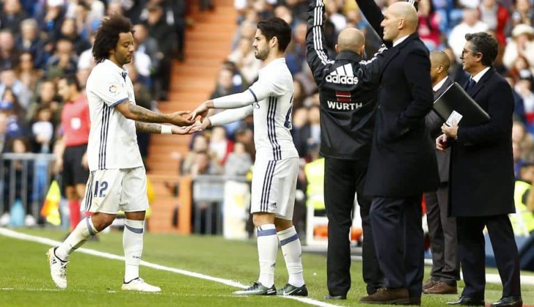 Juventus iría por Isco y Marcelo
