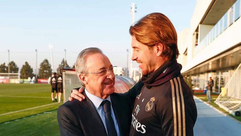 Nerviosismo con la renovación de Ramos