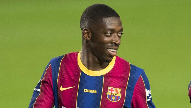 Dembélé coquetea con la Juventus