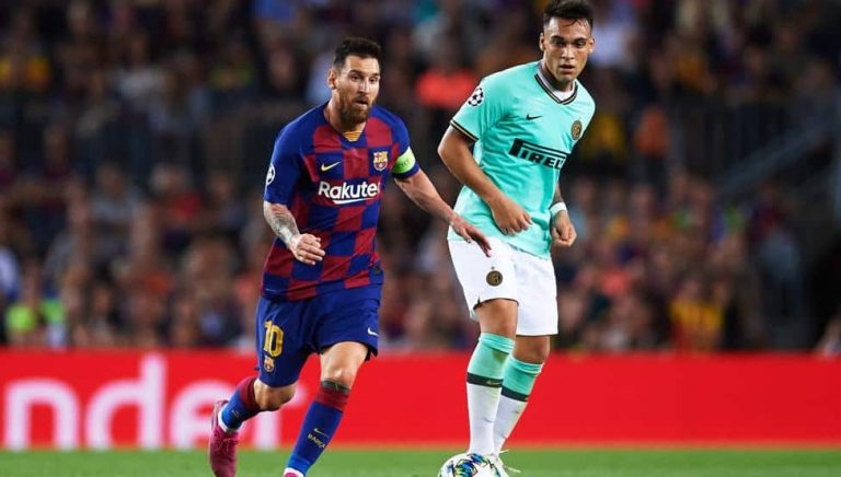 Lautaro Martínez: “Messi está a otro nivel”