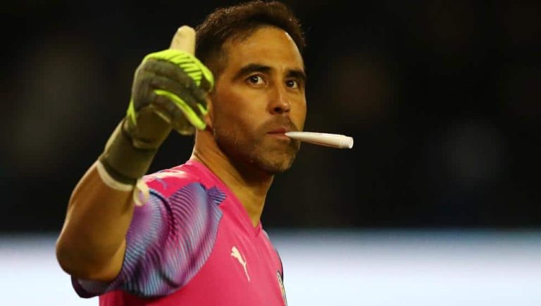 Claudio Bravo sigue dando pasos hacia su reaparición