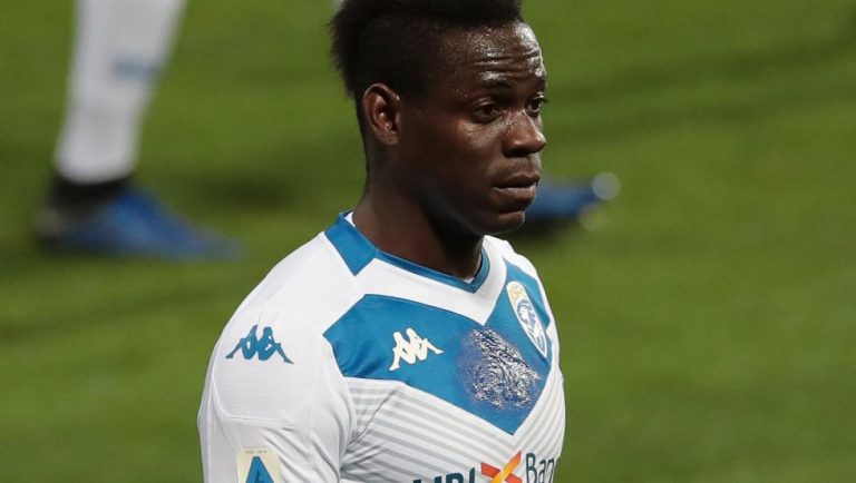“Lamento ver a Balotelli en estas condiciones”