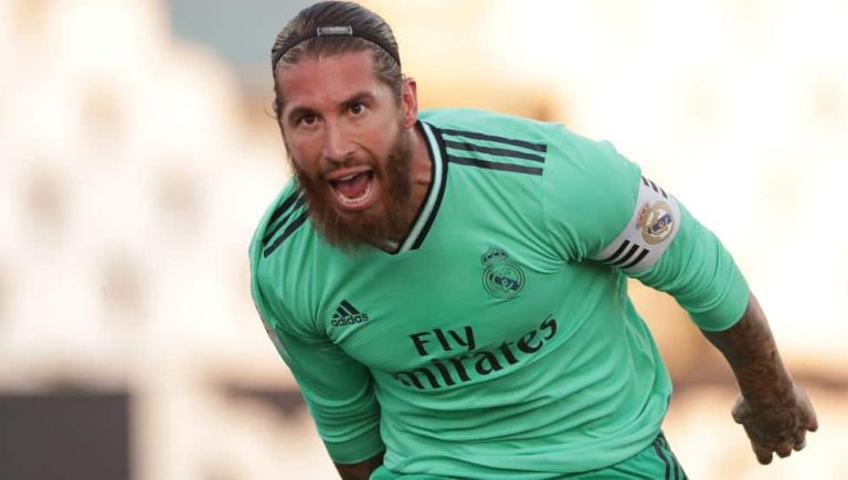 Sergio Ramos enciende las alarmas en el Real Madrid